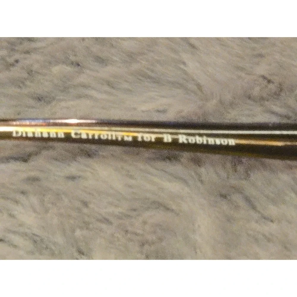 VTG DIAHANN CARROLL DC030 BRZ Bronze Oval Eyeglasses Frames 53-19-140mm